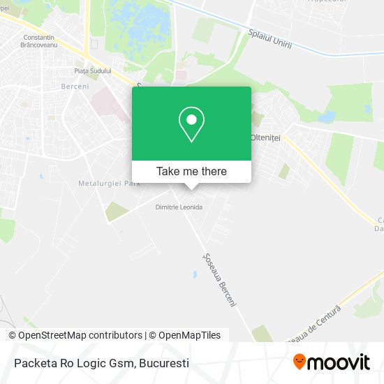 Packeta Ro Logic Gsm map