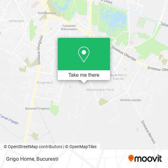 Grigo Home map