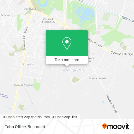 Tabu Office map