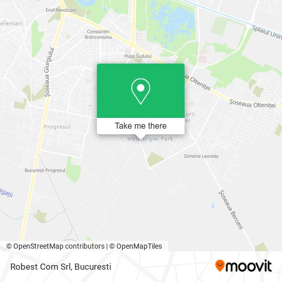 Robest Com Srl map