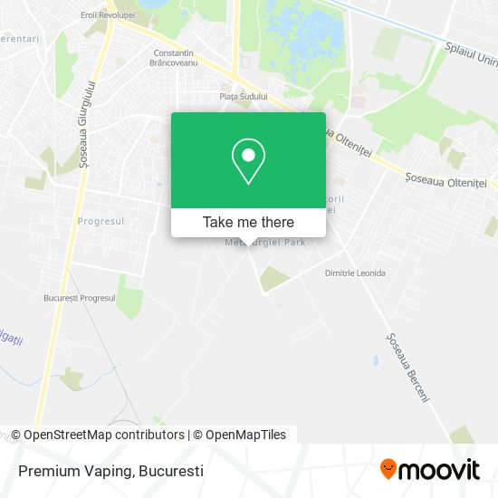 Premium Vaping map