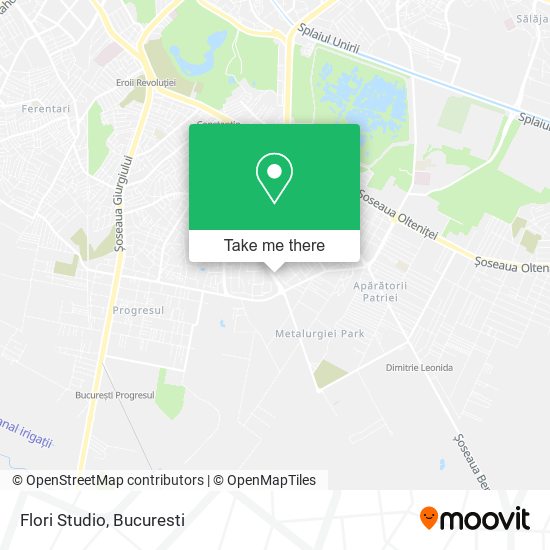 Flori Studio map