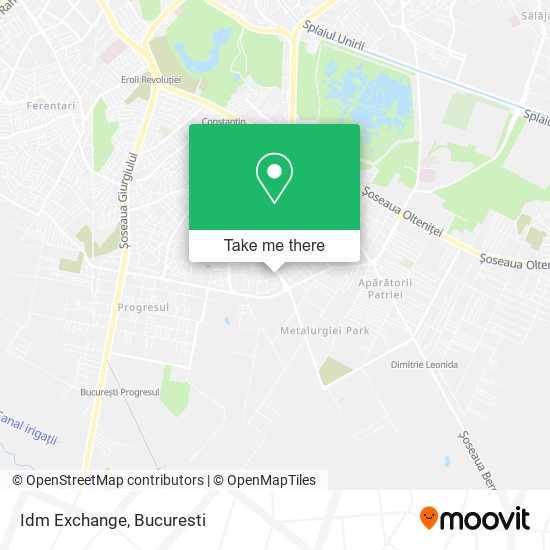 Idm Exchange map