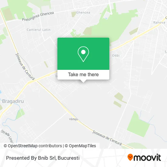 Presented By Bnib Srl map