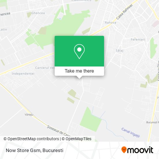 Now Store Gsm map