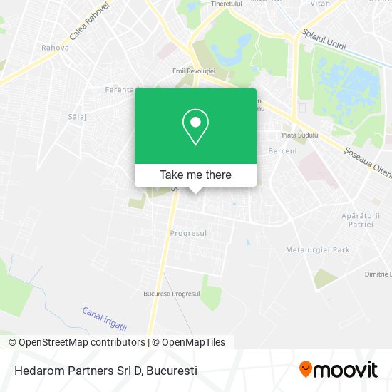 Hedarom Partners Srl D map