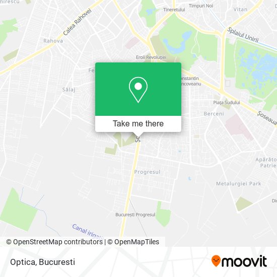 Optica map