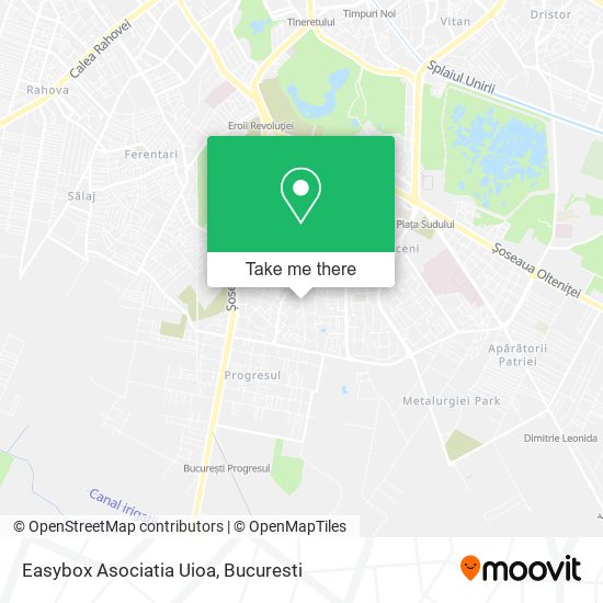 Easybox Asociatia Uioa map