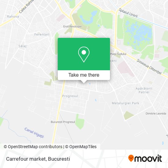 Carrefour market map