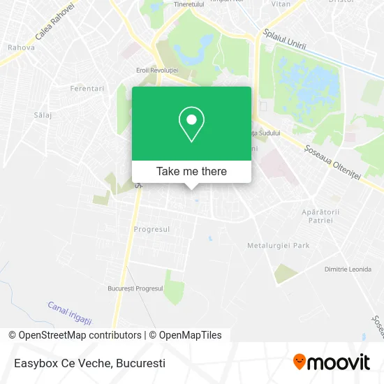 Easybox Ce Veche map