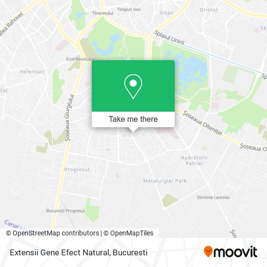 Extensii Gene Efect Natural map