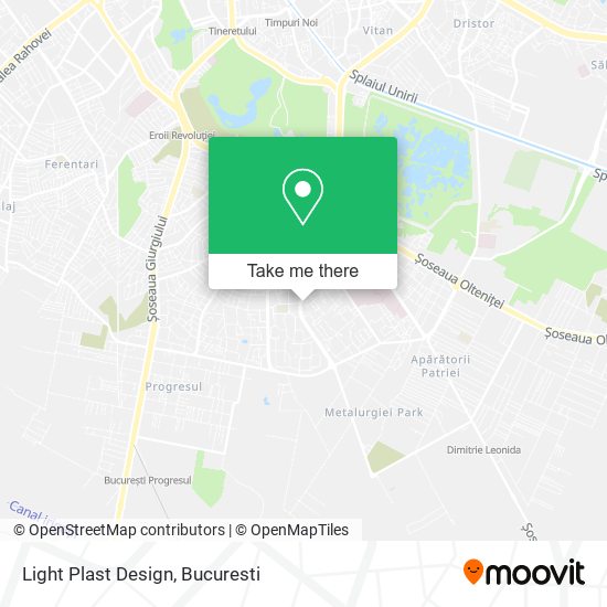 Light Plast Design map