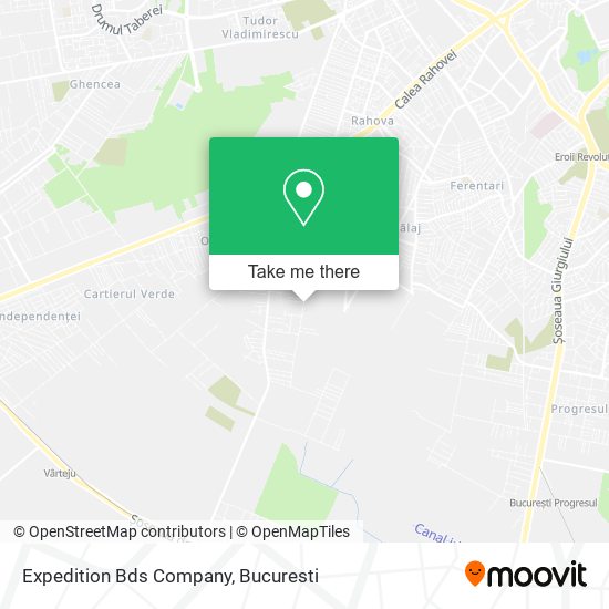 Expedition Bds Company map