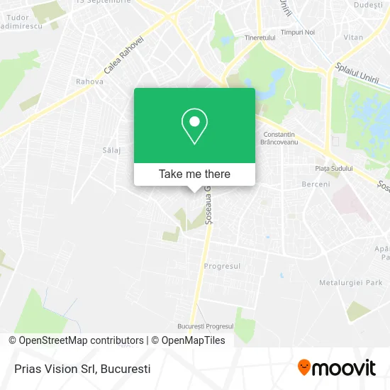 Prias Vision Srl map