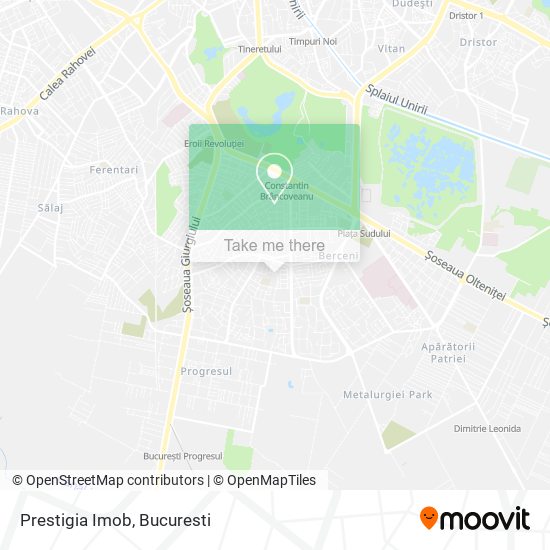 Prestigia Imob map