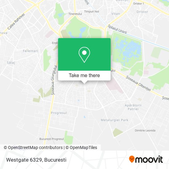Westgate 6329 map