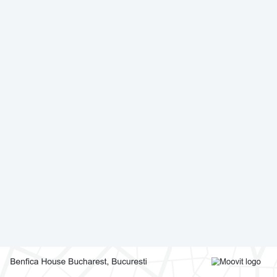Benfica House Bucharest map