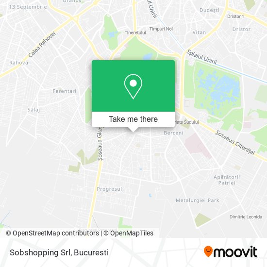 Sobshopping Srl map