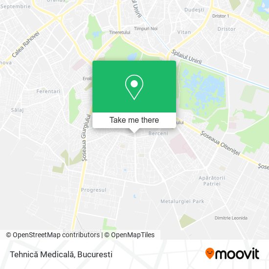Tehnică Medicală map