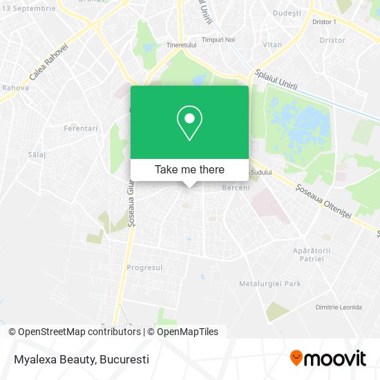 Myalexa Beauty map