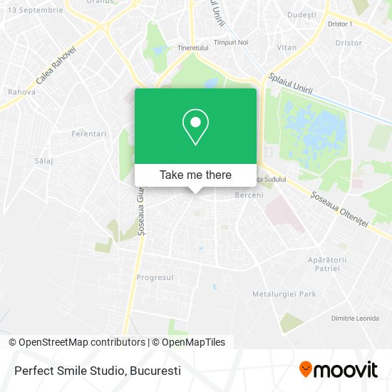 Perfect Smile Studio map