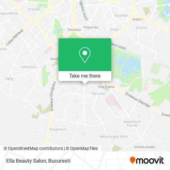 Ella Beauty Salon map