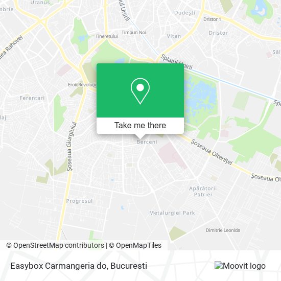 Easybox Carmangeria do map