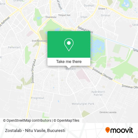 Zostalab - Nitu Vasile map