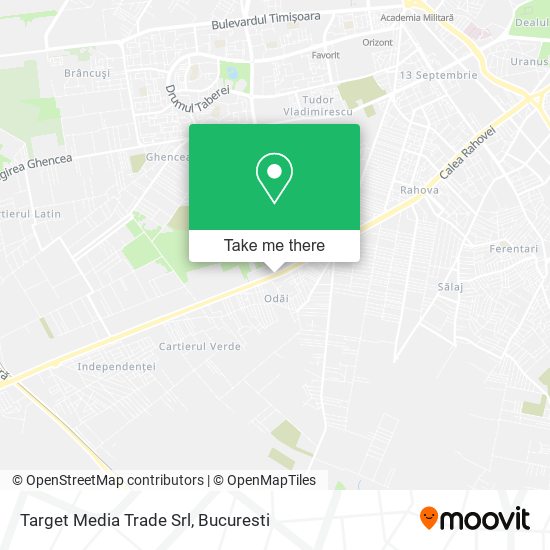 Target Media Trade Srl map