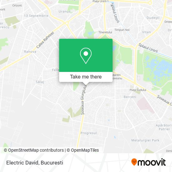 Electric David map