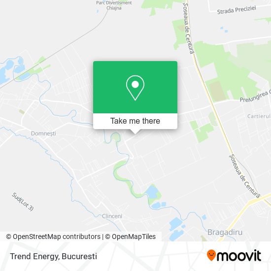 Trend Energy map