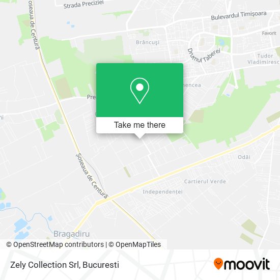Zely Collection Srl map