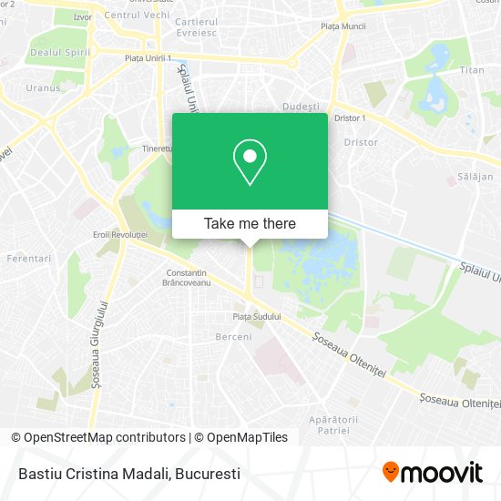 Bastiu Cristina Madali map