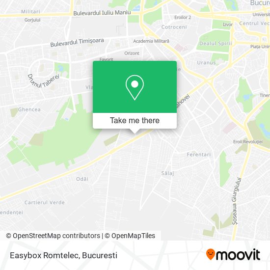 Easybox Romtelec map