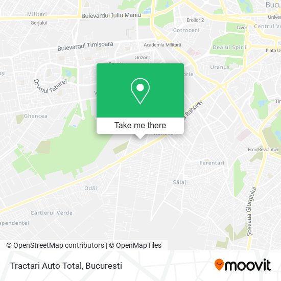 Tractari Auto Total map