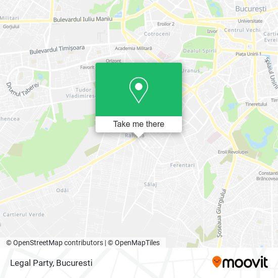 Legal Party map