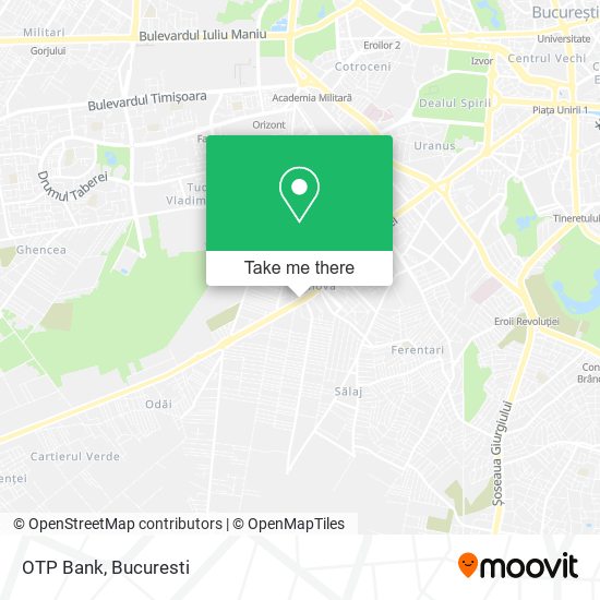 OTP Bank map