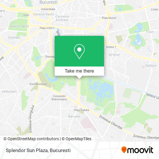 Splendor Sun Plaza map