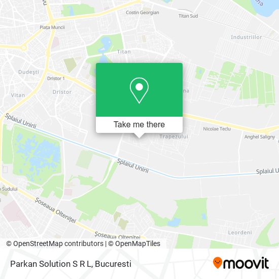 Parkan Solution S R L map