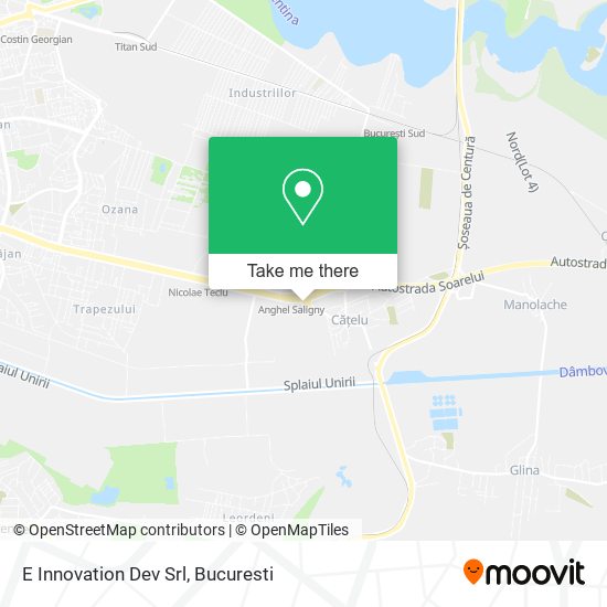 E Innovation Dev Srl map