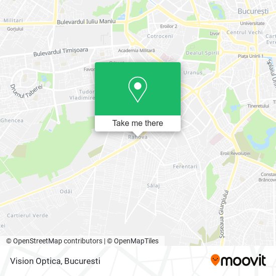 Vision Optica map