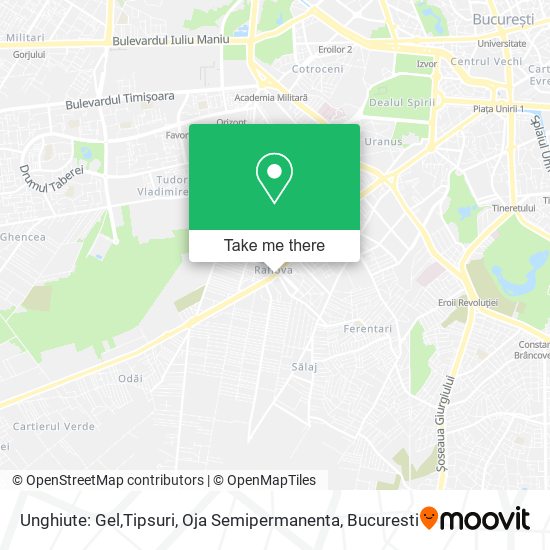 Unghiute: Gel,Tipsuri, Oja Semipermanenta map