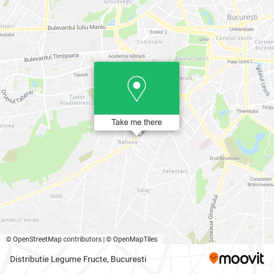 Distributie Legume Fructe map