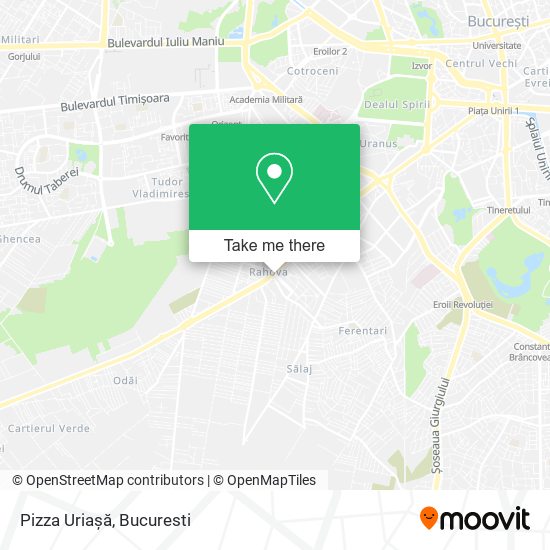 Pizza Uriașă map