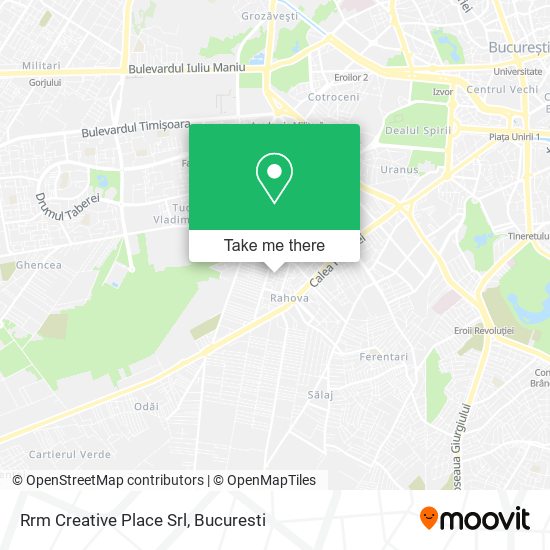 Rrm Creative Place Srl map