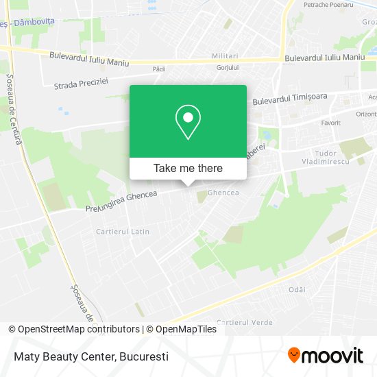 Maty Beauty Center map