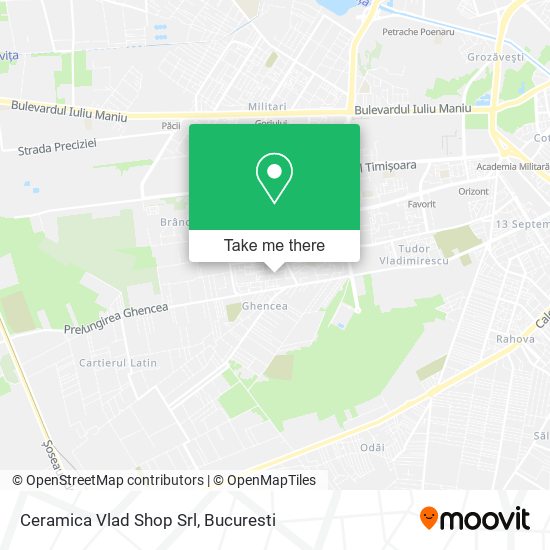 Ceramica Vlad Shop Srl map