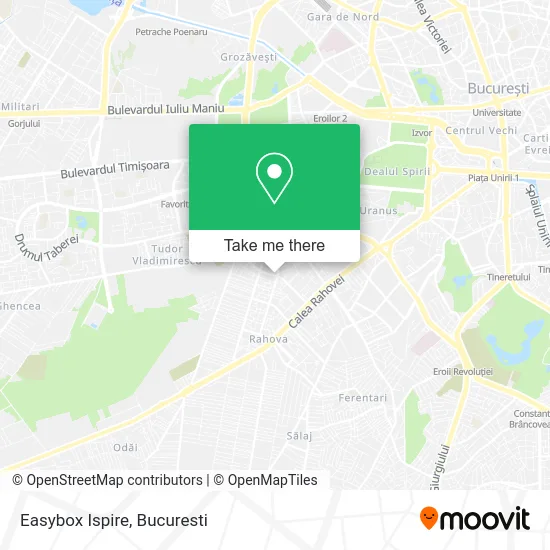 Easybox Ispire map