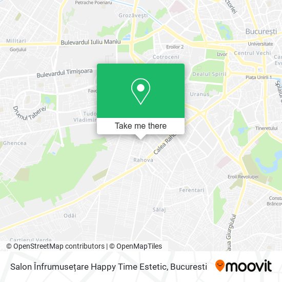 Salon Înfrumusețare Happy Time Estetic map