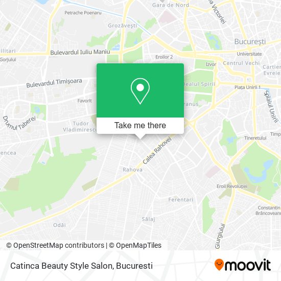 Catinca Beauty Style Salon map